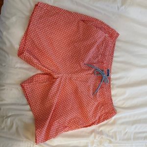 JCrew Red Stretch Bathing Suit Like New